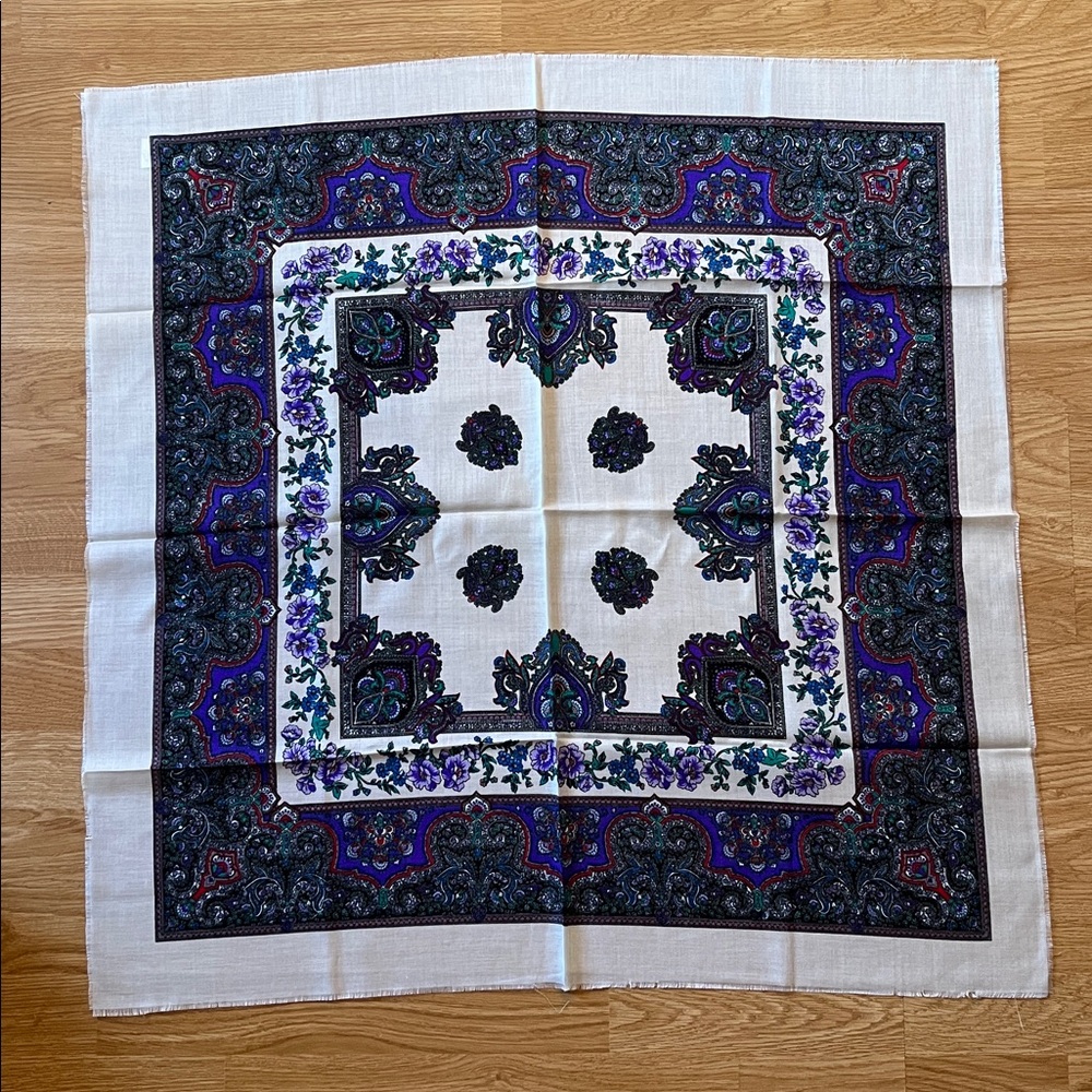 🆕 Russian Style Square Scarf Plotok